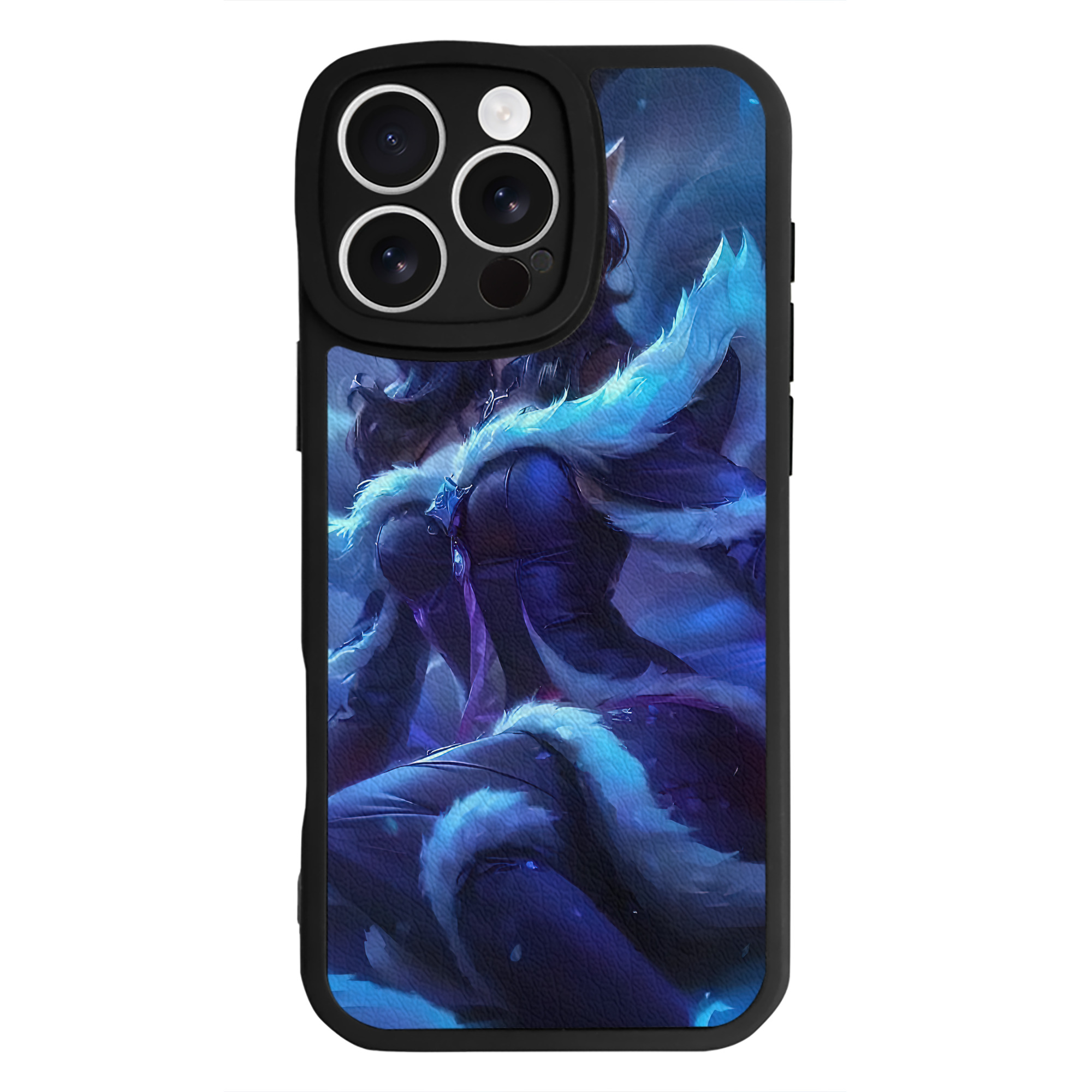 リーグ・オブ・レジェンド League of Legends LOL 【iPhone 16シリーズ対応】シリコンスマホケース（レザー調） 材質：シリコン